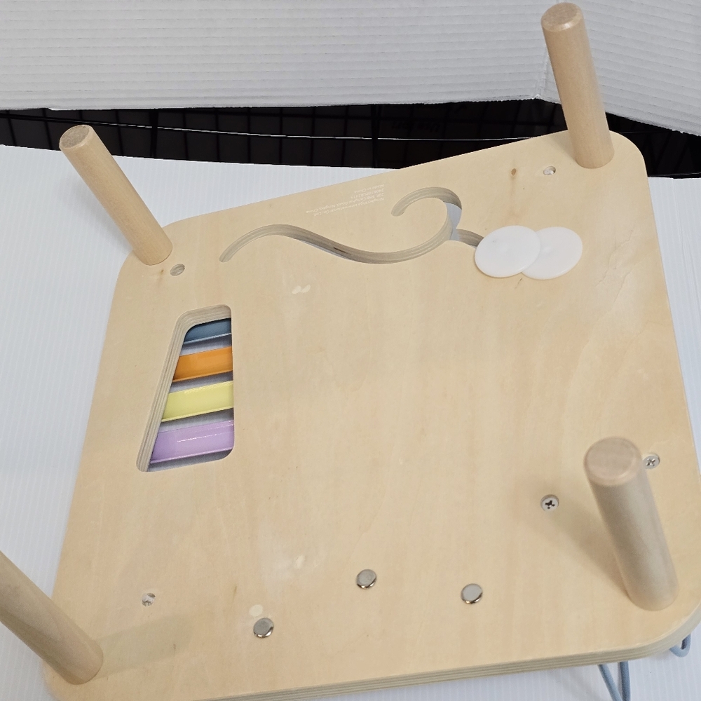 PolarB Wooden Multi Function Activity Table - Picture 13 of 15
